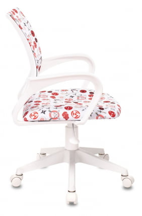 Кресло детское Бюрократ KD-W4/NRTO-WH_2