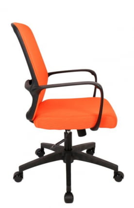 Операторское кресло Everprof Bamboo Сетка Оранжевый_1
