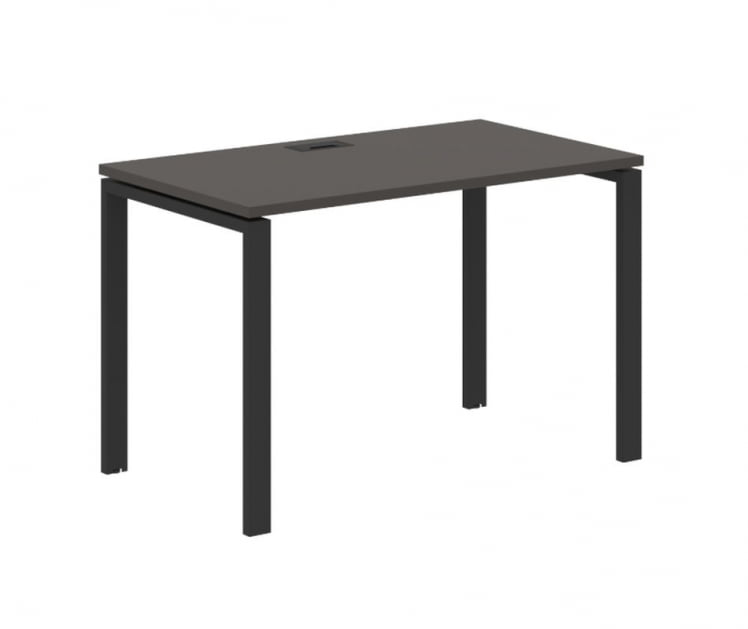 Стол письменный EDIS EUST 1167 Мокко Черный_0