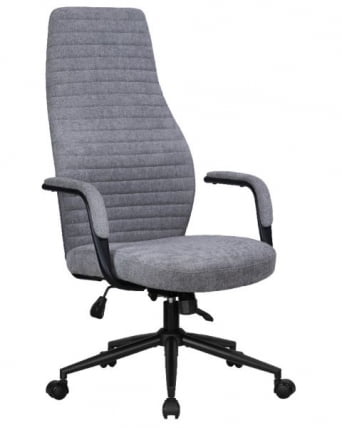 Офисное кресло для руководителей ДОБРИН ЛОКИ (серый (ВРХ230-03)) / DOBRIN LOKI (VRH230-03))_3