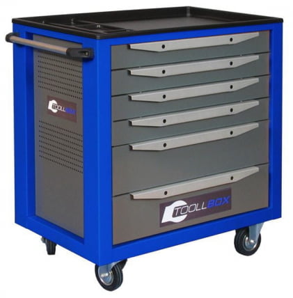 Тележка инструментальная TBS-6 синий_0