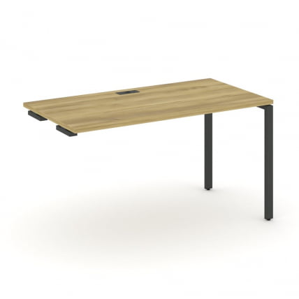 Стол приставка к опорным тумбам/шкафам CONCEPT CN.OSPR-001 Дуб Винченцо Антрацит_0