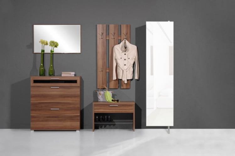 Поворотный шкаф в белом глянцевом стекле Драйв Шелф (правый) Беленый дуб_0