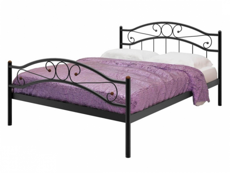 Кровать Надежда plus 1800х2000 Черная_0