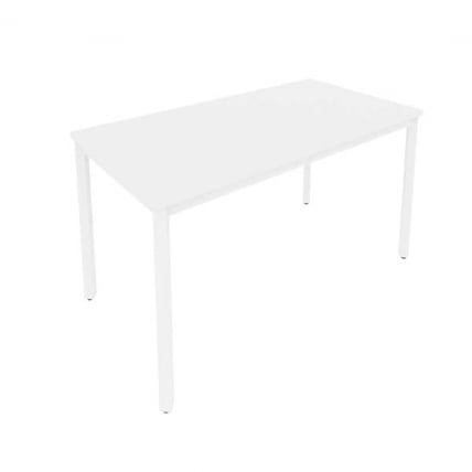 Стол письменный на металлокаркасе SLIM SYSTEM С.СП-5 Белый-Белый_0