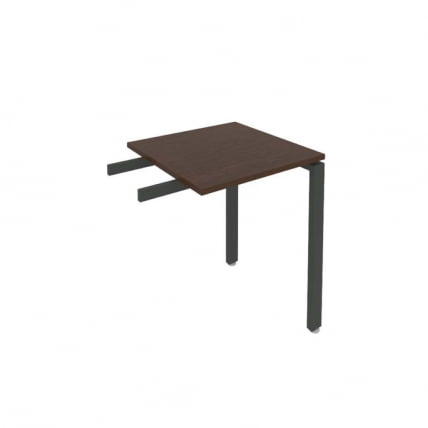 Приставной элемент Metal System Б.ПР-1 Венге/Антрацит_0