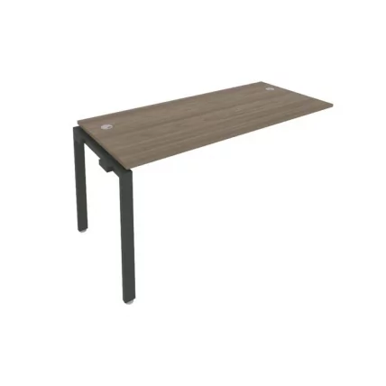 Проходной наборный элемент рабочей станции Metal System Б.ПРС-СП-1.4 Вяз/Антрацит_0