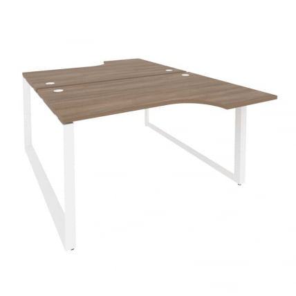 Рабочая станция на О-образном м/к ONIX O.MO-D.SA-2 Дуб Аризона/Белый_0