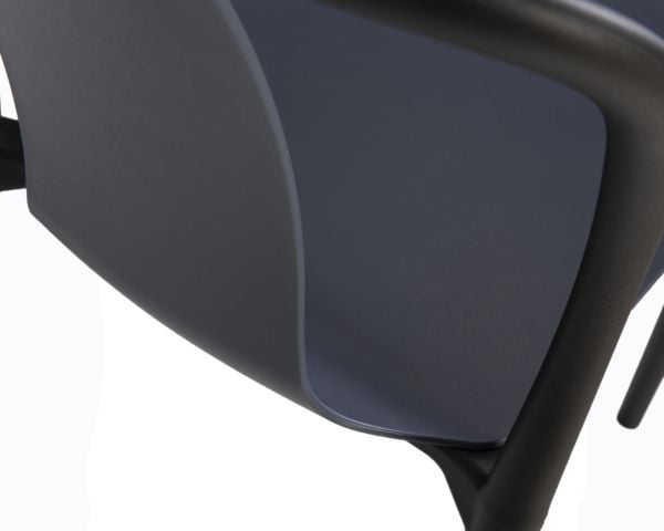 Стул обеденный ДОБРИН АДЭМ (черный/серо-голубой) 4 шт / DOBRIN ADAM_9