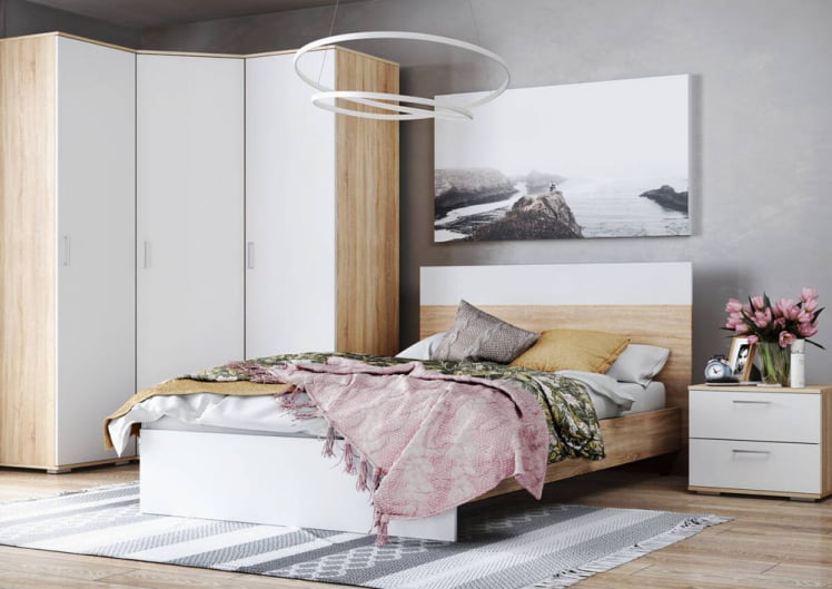 Спальня Лайт (Ваша мебель)