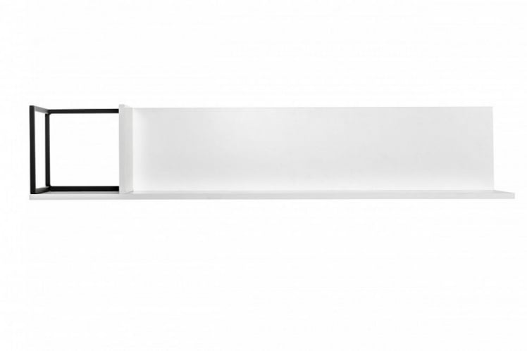 Полка навесная City большая белый_2