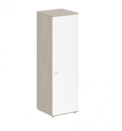 Гардероб правый Sigma SG.826.OD.WH.R Дуб темный Белый_0