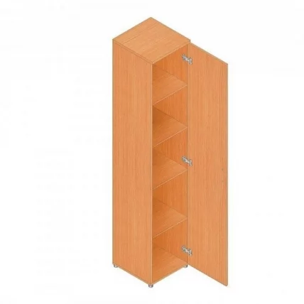 Шкаф для документов узкий Р.П-3 бук Бавария_0