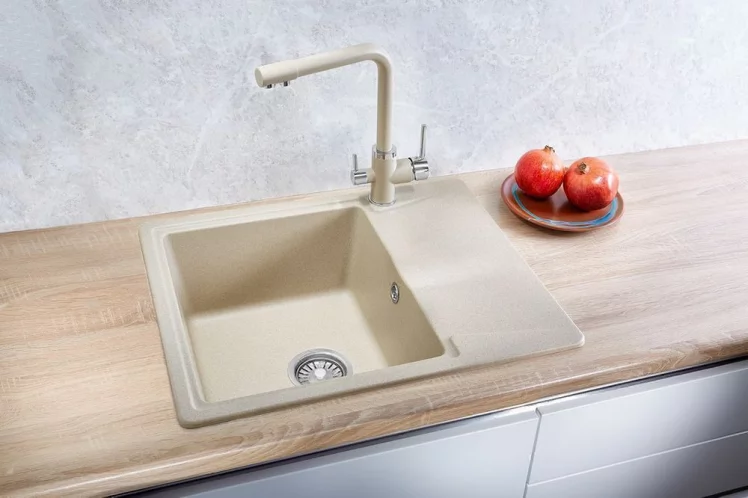 Кухонная мойка GRANULA 6201 Шварц_1