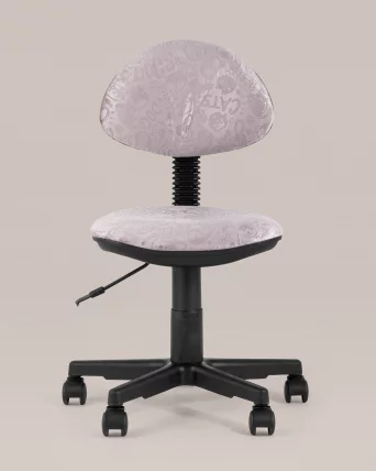 Кресло компьютерное детское УМКА Cat and Dogs Розовый_3