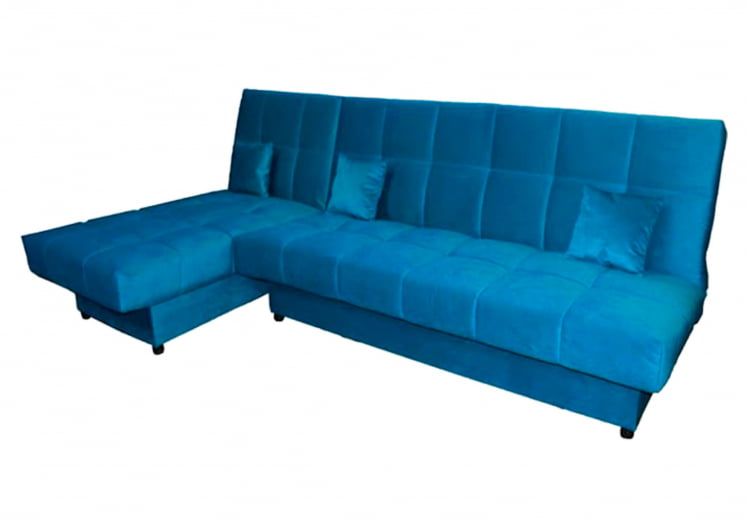 Диван Эльбрус с оттоманкой на независимом пружинном блоке_1