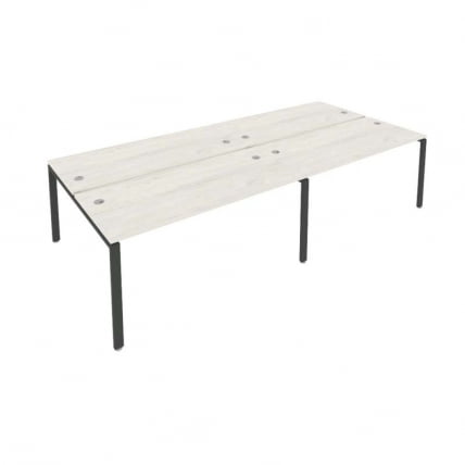 Рабочая станция на 4 раб.места Metal System Б.СМ-4.4 Наварра/Антрацит_0