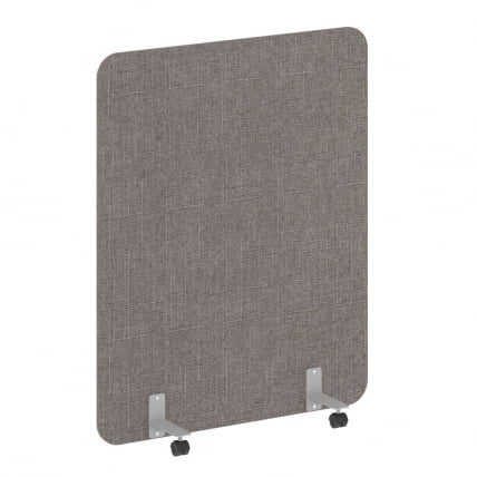 Перегородка на металлических опорах, на роликах R-line soft AP.R-120-150 Romeo-05_0