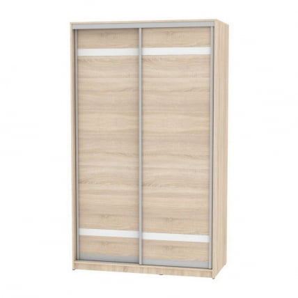 Шкаф-купе B-230х135х60-2(ДСС-D9D9)_0