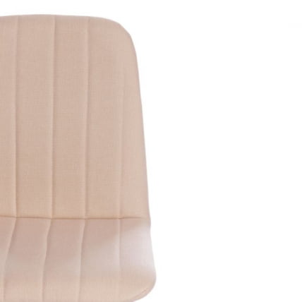 Стул ARC / 2 шт. в упаковке ткань/металл, 46 х 52 х 88 см, бежевый 08/черный_5