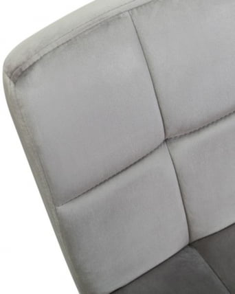 Стул барный ДОБРИН ДОМИНИC (серый велюр (МДЖ9-75)) 2 шт / DOBRIN DOMINIC (MJ9-75))_8