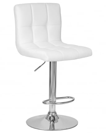 Стул барный DOBRIN CANDY (белый)_0