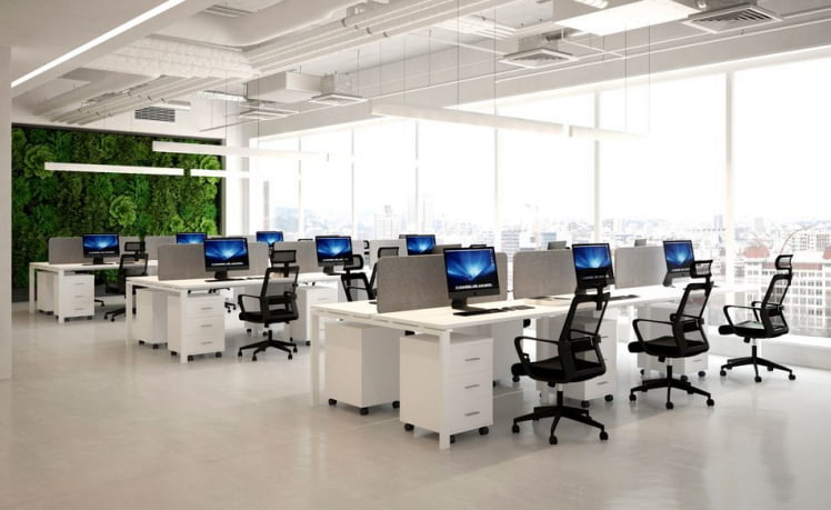 Мебель для офиса Sigma №1 Белая_0