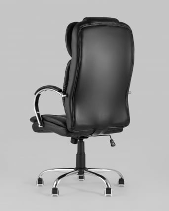 Компьютерное кресло ТопЧаирс Ултра Черное / TopChairs Ultra_5
