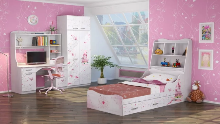 Детская Принцесса (Ижмебель)