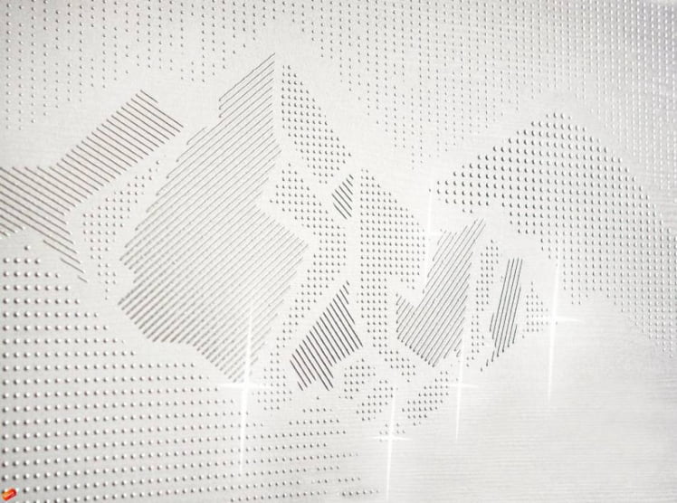 Комод Эверест 500.08 Дуб Кронберг/Белый шпон_2