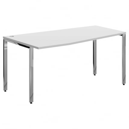Стол письменный левый XTEN GLOSS XGCT 169 L Белый_0