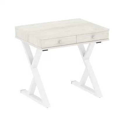 Стол письменный HOME OFFICE VR.SP-1-79.M Дуб Наварра/Белый металл_0