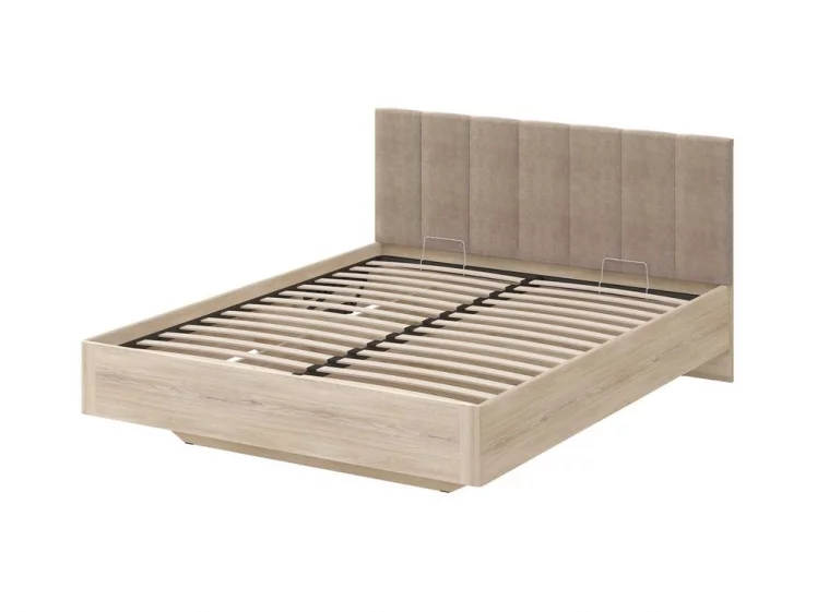 Кровать с подъемным механизмом Кашемир 900.21 Дуб Кронберг_0