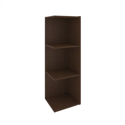 Модуль приставной 3 ячейки LOCKER plus LK.PM-3 Венге Цаво_0