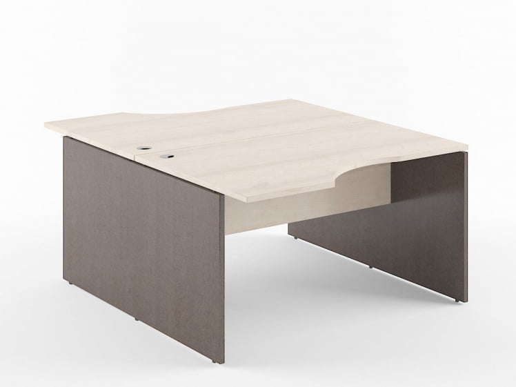 2-х местная рабочая станция X2CET 169.3 Бук Тиара/Рено_0