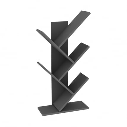 Стеллаж (S2)900х447х191(Графит)_0