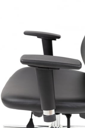 Офисное кресло CHAIRMAN 500 LUX экокожа Черный_10