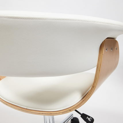 Кресло ВИМТА натуральный, кож/зам белый / VIMTA_7