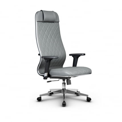 Кресло руководителя Metta L 1m 40M/2D Комплект 5 Серое_0