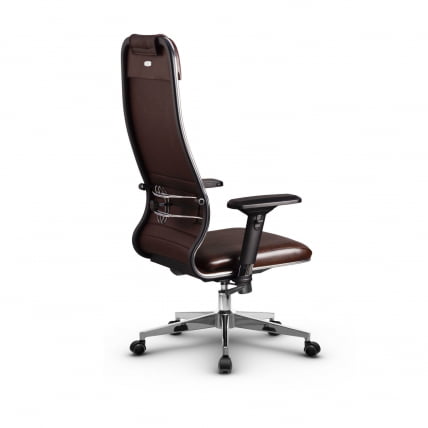 Кресло руководителя Metta L 1m 38K2/4D Комплект 5 Темно-коричневое_3