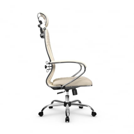 Кресло руководителя Metta L 2c 44C/K116 Infinity Easy Clean (MPES) Комплект 5 Молочное_2