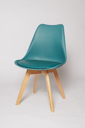 Стул кухонный Eames SC-034 Морская волна_0