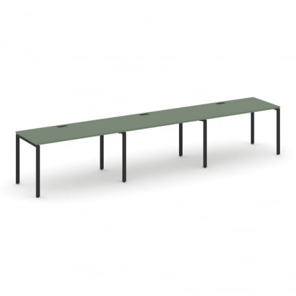 Рабочая станция на 3 места CONCEPT CN.ORS-007 Кобо Антрацит_0