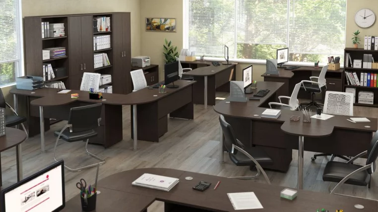 Стол письменный TRD29610201 Темный дуб_1