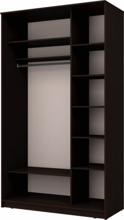 Шкаф-купе Хит-23-14-15 Аруба Венге_2