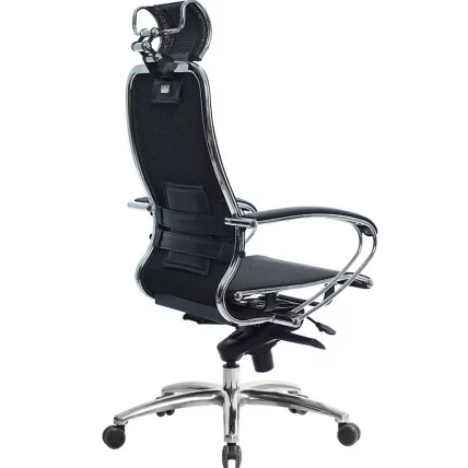 Кресло руководителя Samurai S-2.04 Черный плюс_3