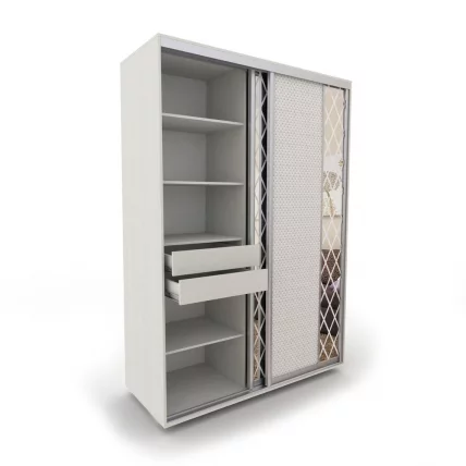 Блок ящиков для шкафа 1400x600 и 2100x600 Ящ-67 ВТ Венге_1