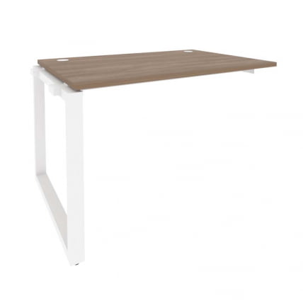 Наборный элемент рабочей станции на О-образном м/к ONIX O.MO-1.NRS-2.8 Дуб Аризона/Белый_0