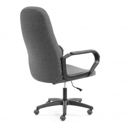 Кресло LEADER (22) ткань, серый, 207_2