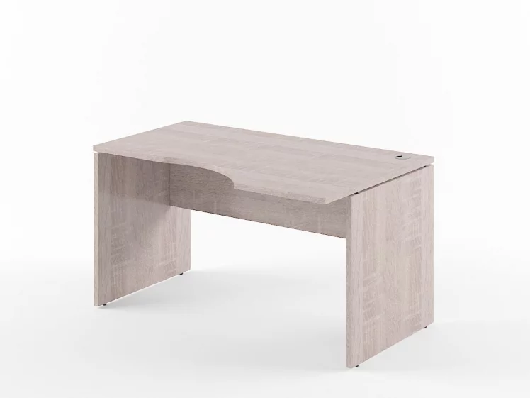 Стол письменный правый XCET 149 R (Дуб Сонома)_0